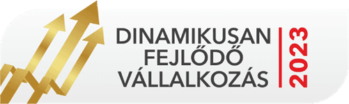Dinamikusan Fejlődő Vállalkozás 2023