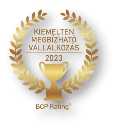 Kiemelten Megbízható Vállalkozás 2023